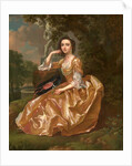Mrs. Mary Chauncey a Young Woman by Francis Hayman