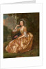 Mrs. Mary Chauncey a Young Woman by Francis Hayman