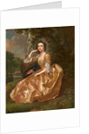 Mrs. Mary Chauncey a Young Woman by Francis Hayman
