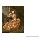 Mrs. Mary Chauncey a Young Woman by Francis Hayman