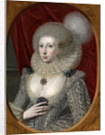 Portrait of a Woman, Possibly Frances Cotton by The Elder