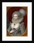 Portrait of a Woman, Possibly Frances Cotton by The Elder