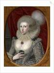 Portrait of a Woman, Possibly Frances Cotton by The Elder