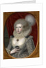 Portrait of a Woman, Possibly Frances Cotton by The Elder