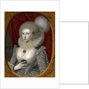 Portrait of a Woman, Possibly Frances Cotton by The Elder