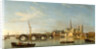 London, the Building of Westminster Bridge by Samuel Scott