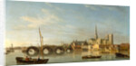 London, the Building of Westminster Bridge by Samuel Scott