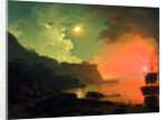 Vesuvius from Posillipo by Joseph Wright of Derby