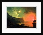 Vesuvius from Posillipo by Joseph Wright of Derby
