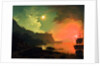 Vesuvius from Posillipo by Joseph Wright of Derby