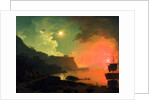 Vesuvius from Posillipo by Joseph Wright of Derby