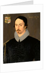 An Unknown Man, Aged 29, Possibly of the Kempe Family by Anonymous
