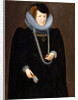 Portrait of a Woman, probably Mary, Lady Scudamore by Marcus Gheeraerts the Younger