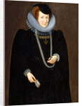 Portrait of a Woman, probably Mary, Lady Scudamore by Marcus Gheeraerts the Younger