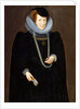 Portrait of a Woman, probably Mary, Lady Scudamore by Marcus Gheeraerts the Younger