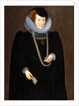 Portrait of a Woman, probably Mary, Lady Scudamore by Marcus Gheeraerts the Younger