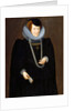 Portrait of a Woman, probably Mary, Lady Scudamore by Marcus Gheeraerts the Younger