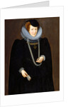 Portrait of a Woman, probably Mary, Lady Scudamore by Marcus Gheeraerts the Younger