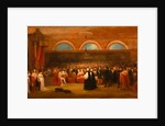 The Passing of the Great Emancipation Act by George Jones