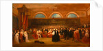 The Passing of the Great Emancipation Act by George Jones