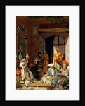 And the Prayer of Faith Shall Save the Sick by John Frederick Lewis