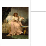 A Woman Called Anne, the Artist's Wife by George Morland