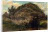 Rocky Hillside by Frederick W. Watts