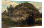 Rocky Hillside by Frederick W. Watts
