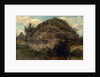 Rocky Hillside by Frederick W. Watts