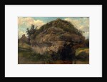 Rocky Hillside by Frederick W. Watts