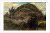 Rocky Hillside by Frederick W. Watts