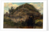 Rocky Hillside by Frederick W. Watts