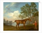 Pumpkin with a Stable-lad by George Stubbs