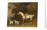 Studies for or after 'The 3rd Duke of Richmond with the Charleton Hunt' by George Stubbs