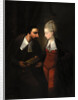 Portia and Shylock, from Shakespeare's The Merchant of Venice, IV, i by Edward Alcock