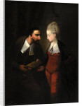 Portia and Shylock, from Shakespeare's The Merchant of Venice, IV, i by Edward Alcock