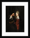 Portia and Shylock, from Shakespeare's The Merchant of Venice, IV, i by Edward Alcock