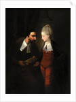 Portia and Shylock, from Shakespeare's The Merchant of Venice, IV, i by Edward Alcock