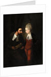 Portia and Shylock, from Shakespeare's The Merchant of Venice, IV, i by Edward Alcock