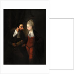 Portia and Shylock, from Shakespeare's The Merchant of Venice, IV, i by Edward Alcock