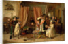 Children Acting the 'Play Scene' from 'Hamlet,' Act II, Scene ii by Charles Hunt