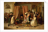 Children Acting the 'Play Scene' from 'Hamlet,' Act II, Scene ii by Charles Hunt
