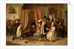 Children Acting the 'Play Scene' from 'Hamlet,' Act II, Scene ii by Charles Hunt