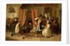 Children Acting the 'Play Scene' from 'Hamlet,' Act II, Scene ii by Charles Hunt