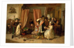 Children Acting the 'Play Scene' from 'Hamlet,' Act II, Scene ii by Charles Hunt