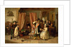 Children Acting the 'Play Scene' from 'Hamlet,' Act II, Scene ii by Charles Hunt