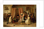 Children Acting the 'Play Scene' from 'Hamlet,' Act II, Scene ii by Charles Hunt