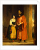 Shylock and Jessica from the 'Merchant of Venice,' II, ii by Gilbert Stuart Newton