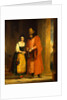Shylock and Jessica from the 'Merchant of Venice,' II, ii by Gilbert Stuart Newton