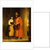 Shylock and Jessica from the 'Merchant of Venice,' II, ii by Gilbert Stuart Newton